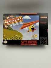 Pac-Man 2 The New Adventures SNES CIB Box Manual Authentic Tested Nintendo