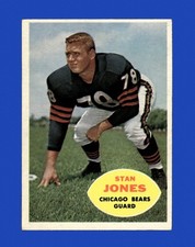 1960 Topps Set-Break # 17 Stan Jones EX-EXMINT *GMCARDS*