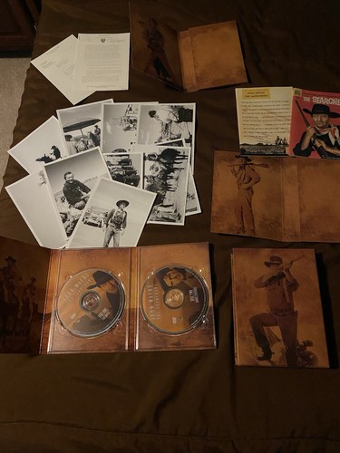 John Wayne: The Searchers Ultimate Collector's Edition DVD (50th Anniversary) - Picture 3 of 19