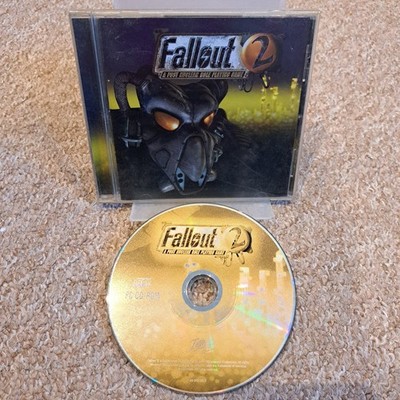 Fallout 2 PC CD-ROM Videospiel Post Nuclear RPG Interplay