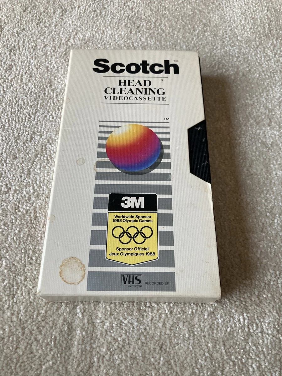 Cassette Vierge pour Camescope VHS-C SCOTCH EXG+ EC-30 - VHS C Neuf 871142800934 Cassette Vierge pour Camescope VHS-C SCOTCH EXG+ EC-30 - VHS C Neuf 871142800934