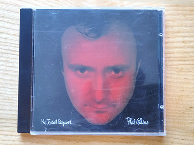 Phil Collins - No Jacket Required - CD
