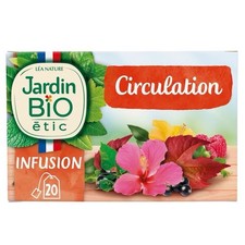 *Lot de 4* Infusion Jardin bio Circulation