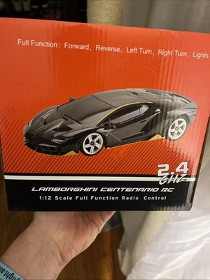 lamborghini centenario Big 1:12 Radio Control New In Box forward