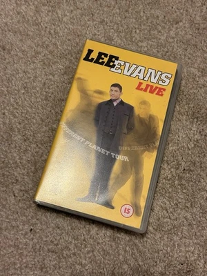 Lee Evans, Live Different Planet Tour, VHS Videotape - Image 1 of 4
