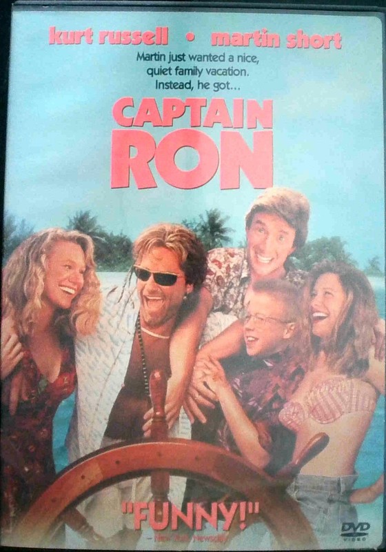 Captain Ron (1992) (DVD)