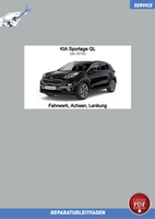 PDF Kia Sportage QL (16-21) Reparaturanleitung Fahrwerk Achsen Lenkung