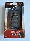 *Rare* LEGO Star Wars Han Solo in Carbonite Key LED Light - New & Factory Sealed