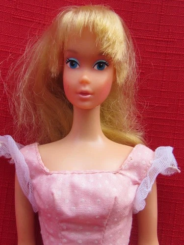 New ListingVintage Sweet 16 Barbie #7796 (1974) in Original Dress with tie