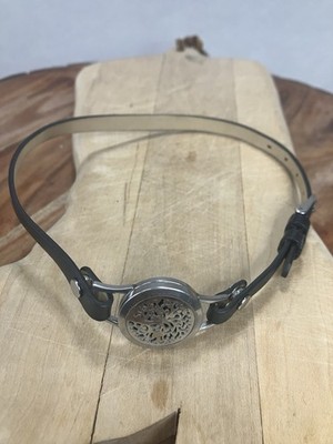 Stainless  steel aromatherapy essential oil diffuser bracelet