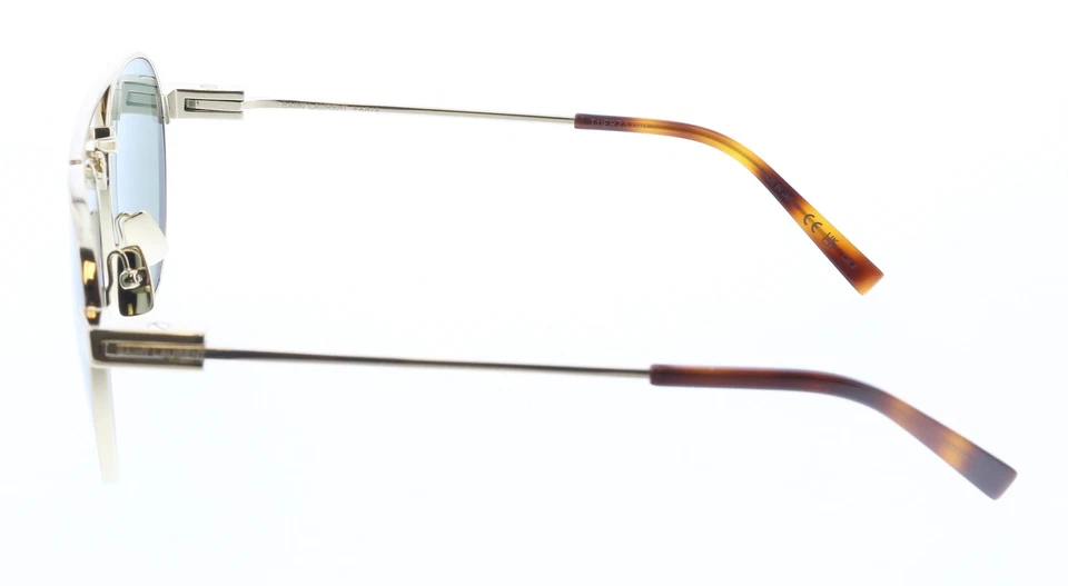 Gafas de sol Saint Laurent SL 708 003 para hombre marco de metal dorado con lentes verdes Foto 3 de 4