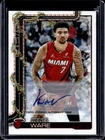 2025-26 Topps Holiday Kel'el Ware Auto Autograph #H59 Heat