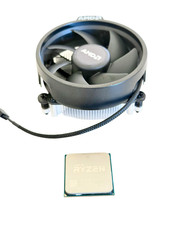 AMD Ryzen 5 2600 CPU 6 Core 12 Thread AM4 3.4GHz Gaming Tested Working + Cooler