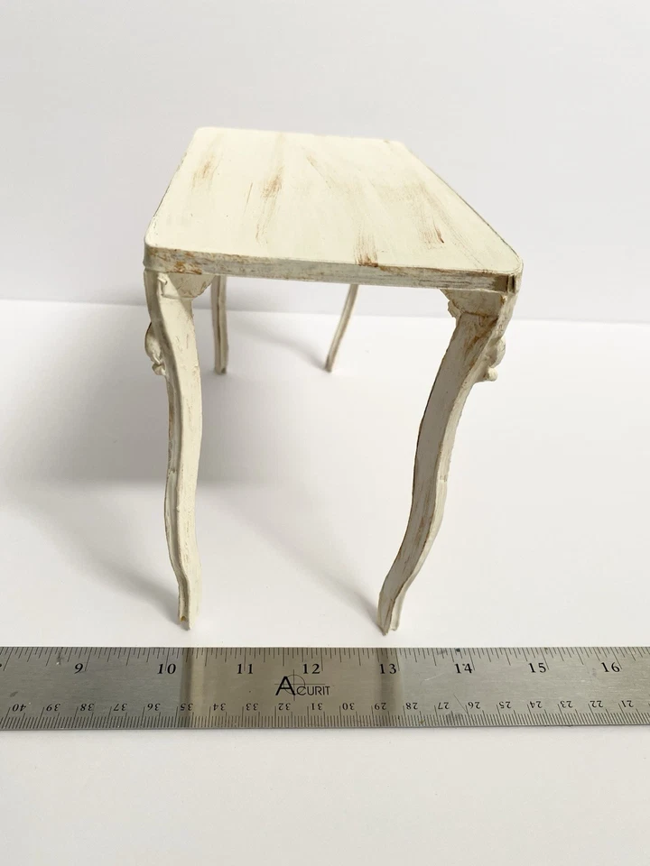 Miniature Dollhouse Table 1/6” Scale - Image 3 of 4