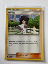 Pokemon TCG - Wicke - Trainer Playset x 4