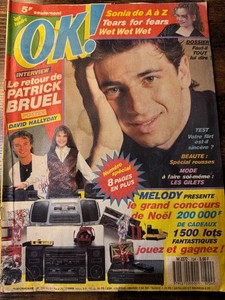 REVUE *OK*PATRICK BRUEL/TEARS FOR FEARS/WET WET WET