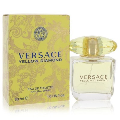 Versace Yellow Diamond by Versace Eau De Toilette Spray 1 oz For Women