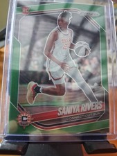 2025 Panini Prizm WNBA Saniya Rivers RC Connecticut Sun