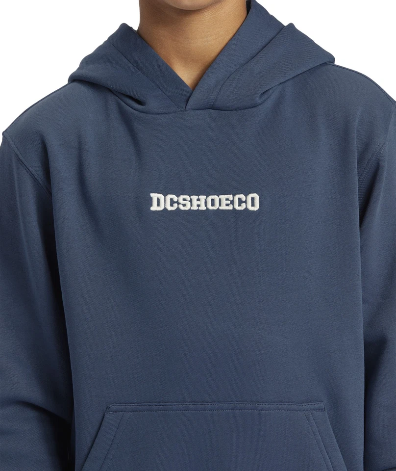 DC Shoes Kids Baseline Pullover Hoodie  Casual Skate Hoody - Image 2 of 4