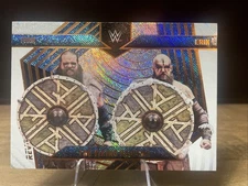 2022 Panini Revolution WWE - Tag Teams Ivar, Erik #136 The Viking Raiders