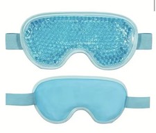 Gel Eye Mask Hot Cold Therapy Puffy Eyes, Migraine Relief