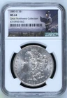 NGC MS64 1883-O Morgan Silver Dollar Great Northwest Collection