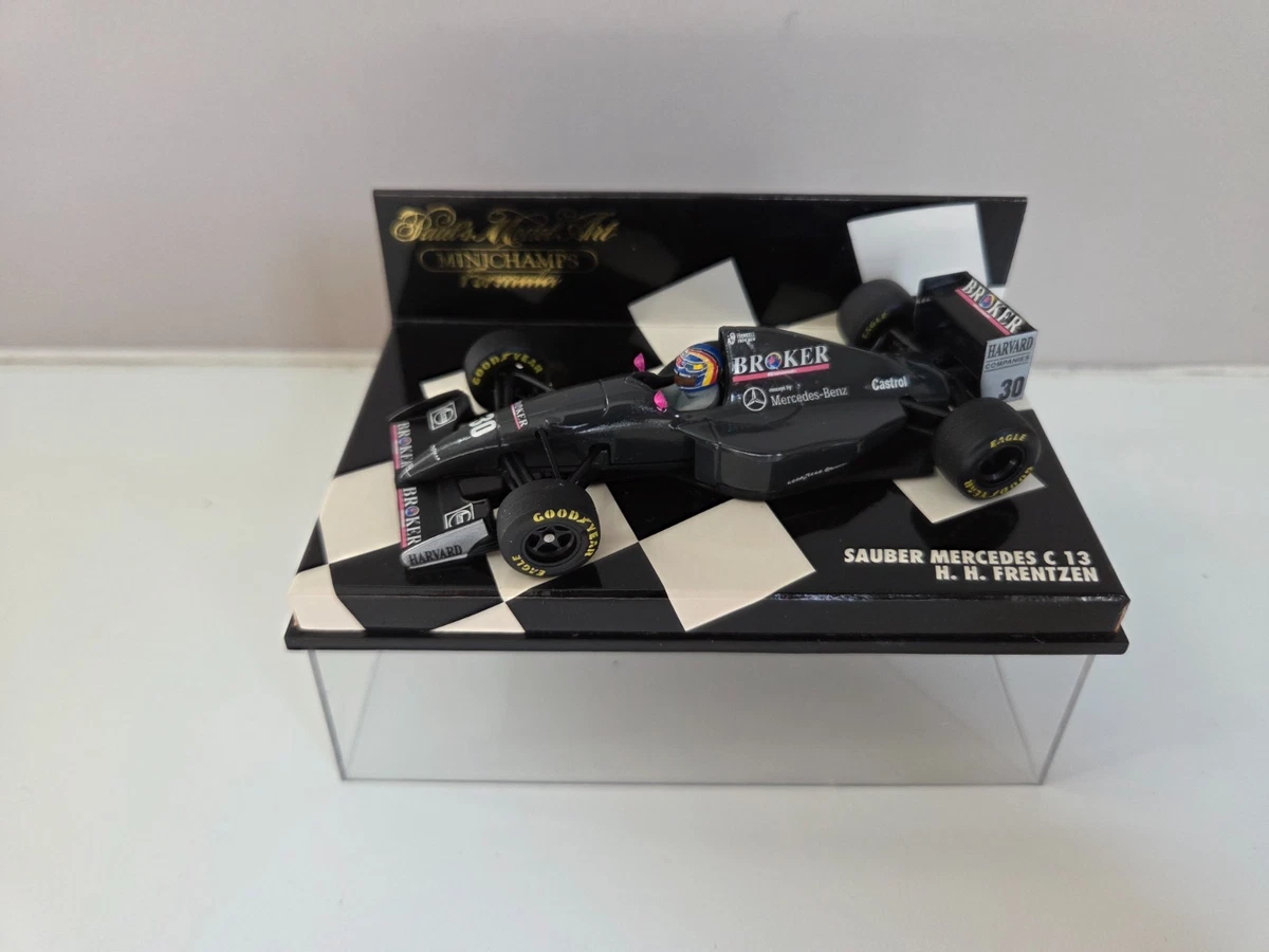 Sauber Mercedes-Benz 1:43 Diecast Racing Cars for sale | eBay