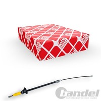 Febi Handbremsseil Vorne FüR Nissan Primastar Opel Vivaro Renault Trafic | 33166