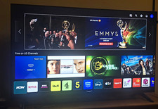 LG Smart TV 43in LED 1080p FHD webOS Netflix HDMI Input Black
