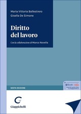 Marco Novella Gisella De Simone Maria Vittoria Balle Diritto del lav (Paperback)