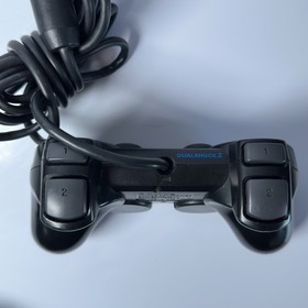 Sony PlayStation 2 PS2 Fat Black Console Bundle with OEM Controller Memory Card