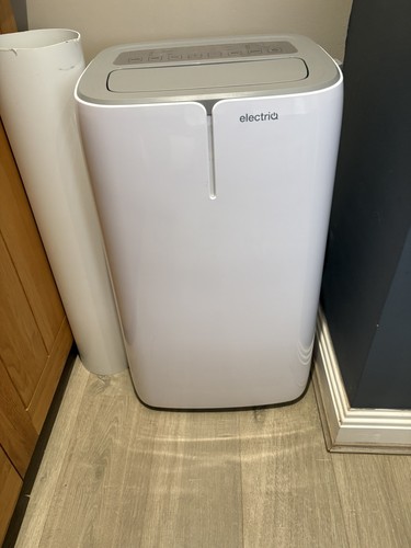 electriQ EcoSilent 14000 BTU Smart Quiet Portable Air Conditioner EcoSilent14W