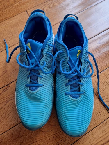 Chaussures de tennis homme K Swiss Hypercourt Supreme (bleu plongée/blanc brillant) pointure 13