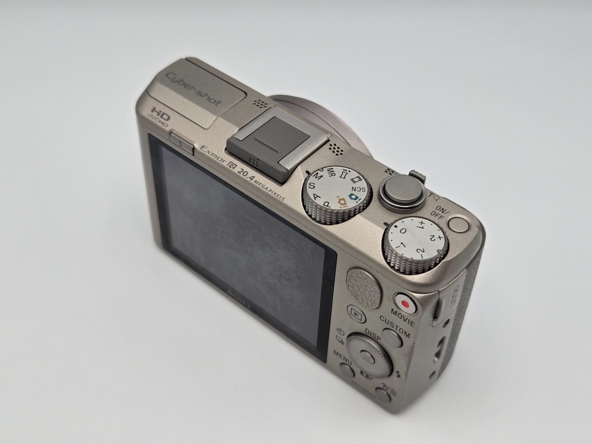 N.MINT] SONY Cyber-Shot DSC-HX50V Silver Compact Digital Camera