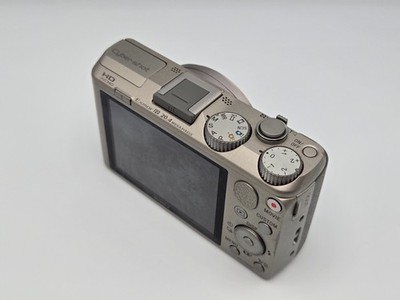 N.MINT] SONY Cyber-Shot DSC-HX50V Silver Compact Digital Camera