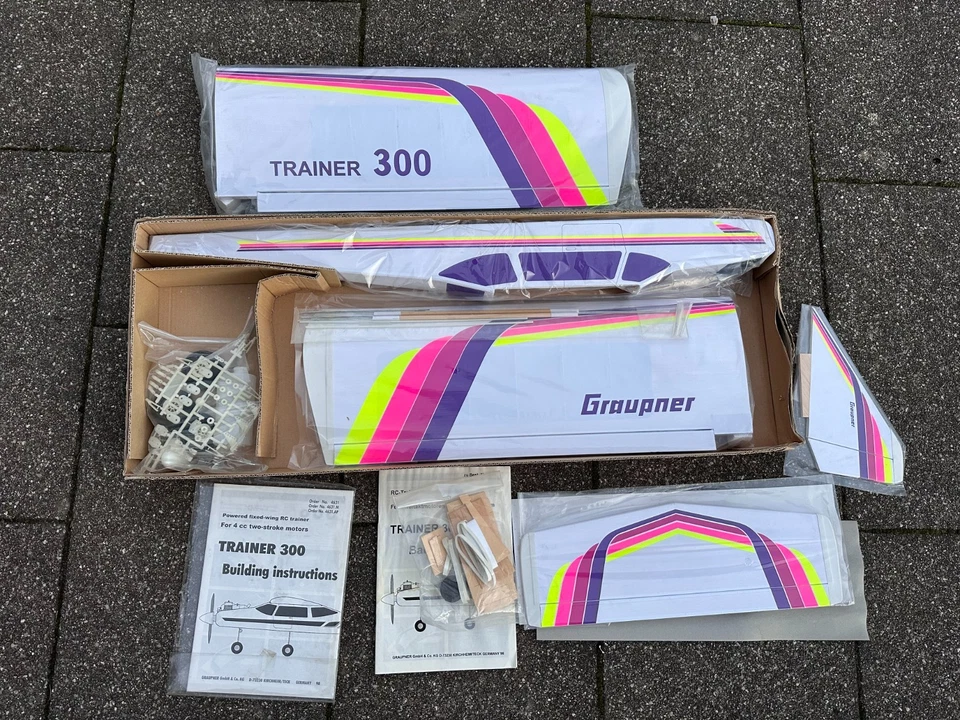 ++Rarität ++ Graupner Trainer 300 Best.-Nr. 4631 - Bild 3 von 4