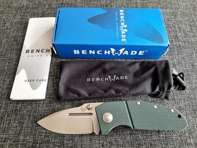 Benchmade 755 MPR Shane Sibert M390 Folding Knife Rare Discontinued