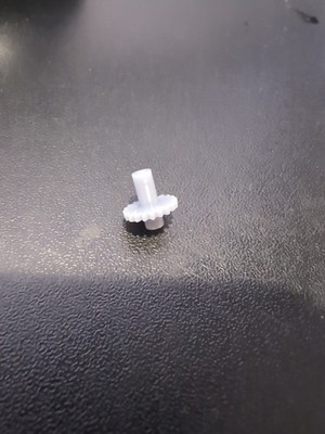 Bachmann Dewitt Clinton HO replacement 3d printed gears