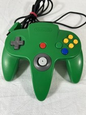 Official Nintendo 64 Green Controller AUTHENTIC OEM N64 Remote Original NUS-005