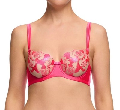 Dita Von Teese Rosabelle Unlined Bra Pink Pizzazz 34B