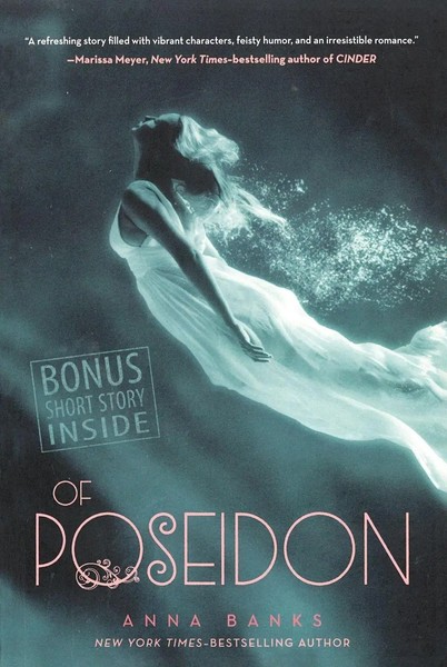 Of Poseidon Anna Banks Taschenbuch Kartoniert / Broschiert Englisch 2013-image