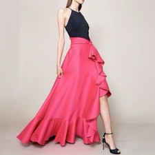 BADGLEY MISCHKA Cascade Gown US6 NWT