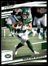 2022 Panini Prestige Braxton Berrios New York Jets #229