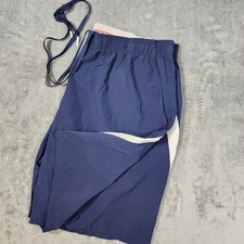 Johnnie-O Mens Large Prep-Formance Shorts Navy White Performance Athleisure Golf
