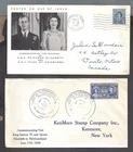 CANADA # 276 & NL 249 ROYAL FIRST DAY COVERS USED  BS30630