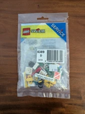 LEGO 5389 System Service Pack Divers Diving Accessories - NEW and RARE