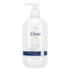 Dove Deep Cleansing Hand Wash Deep Moisture Instantly Soft Skin 400ml 0.67 per fl oz