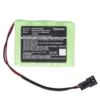 PLC Akku für IAI Robo Cylinder Controller / RCP2-CG-RSA-A-PM-O - 2500mAh