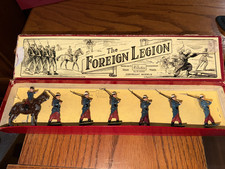 BRITAINS TOY SOLDIERS SET #1711 *** THE FOREIGN LEGION - PRE-WAR *** L@@K!