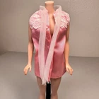 Vintage 1974 Barbie #7754 Pink  Satin Nightgown - 1974 Best Buy - MINTY